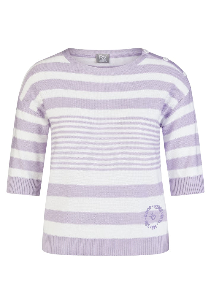Rabe Damen Pullover Flieder