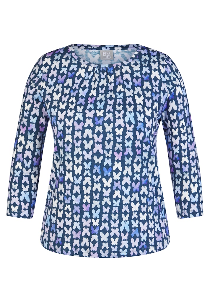 Rabe Damen T-Shirts Dunkel Jeans