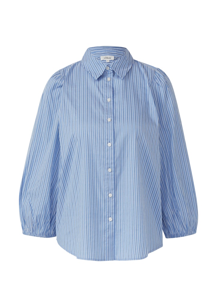S. Oliver red Damen Blusen Blue