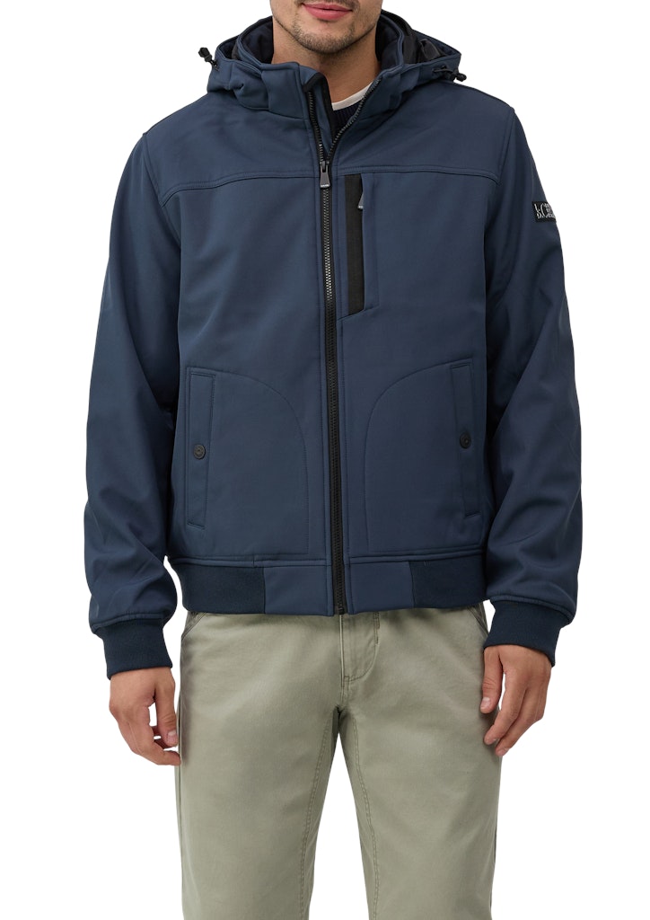 S. Oliver red Herren Jacken Blue