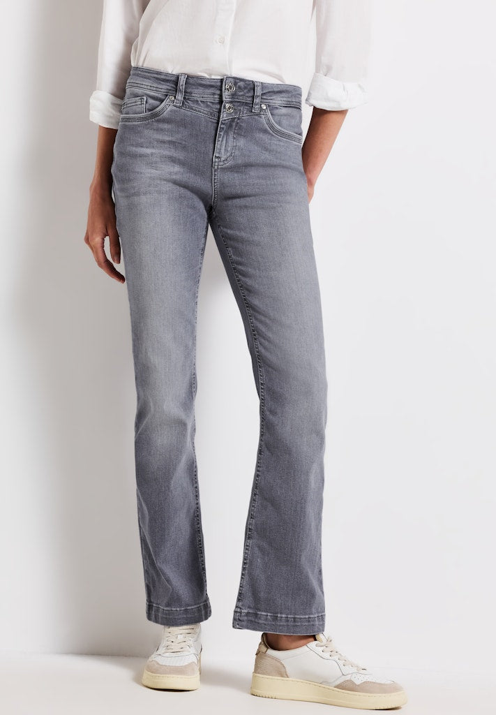 Street One Damen Hosen  Light Ste