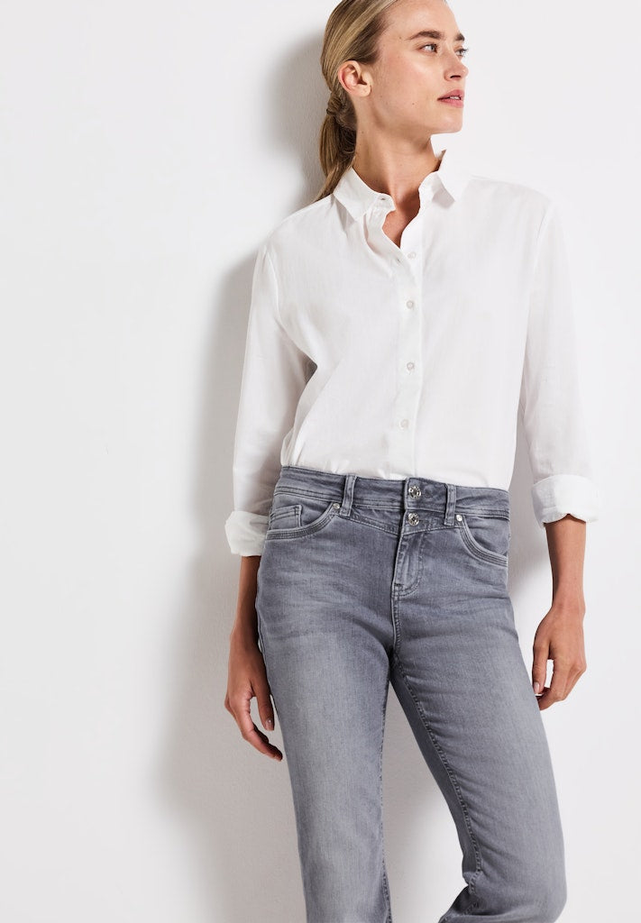 Street One Damen Hosen  Light Ste