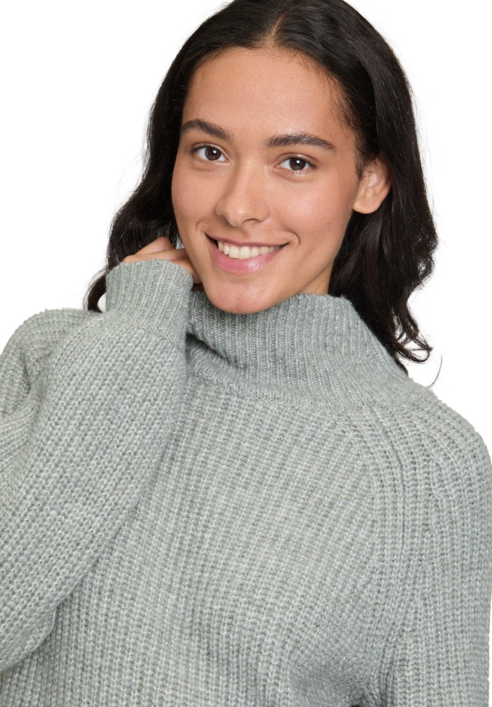 Cartoon Damen Pullover Jadeite