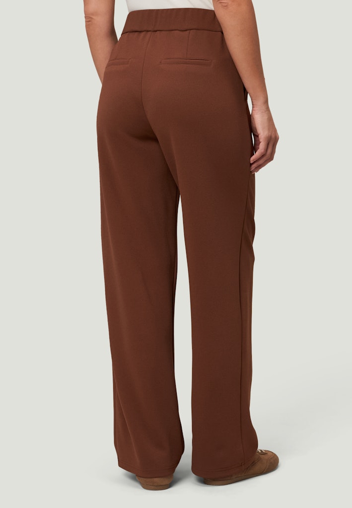 Zero Damen Hosen Cappuccino