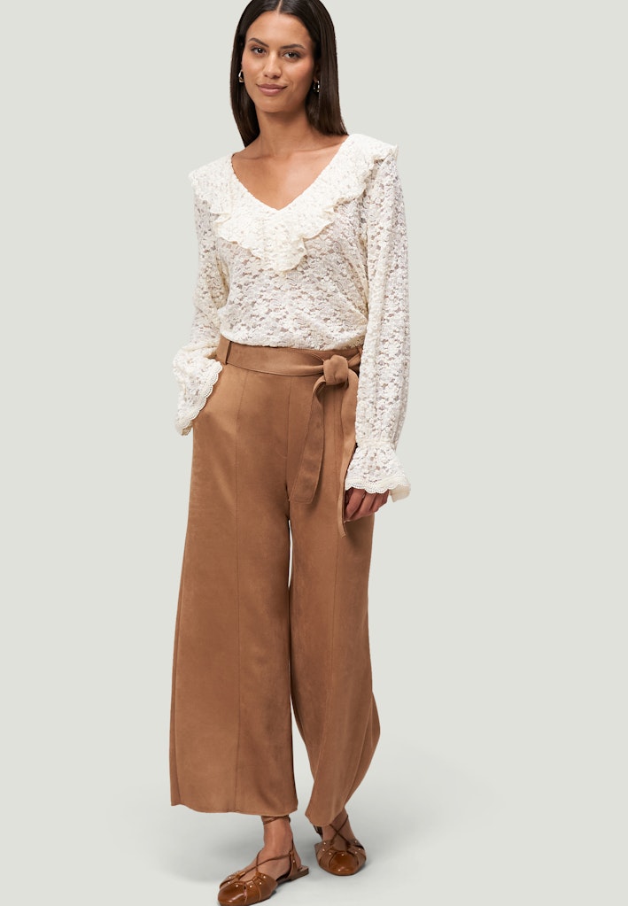 Zero Damen Hosen Cinnamon Swirl