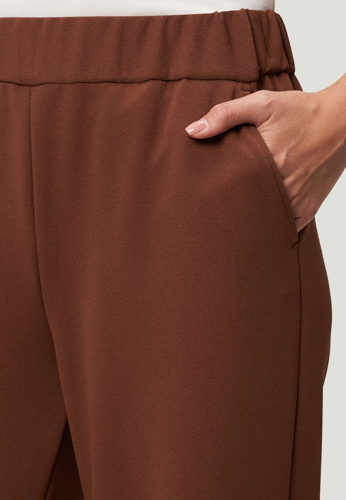 Zero Damen Hosen Cappuccino