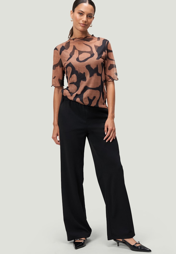 Zero Damen Hosen Black Beauty