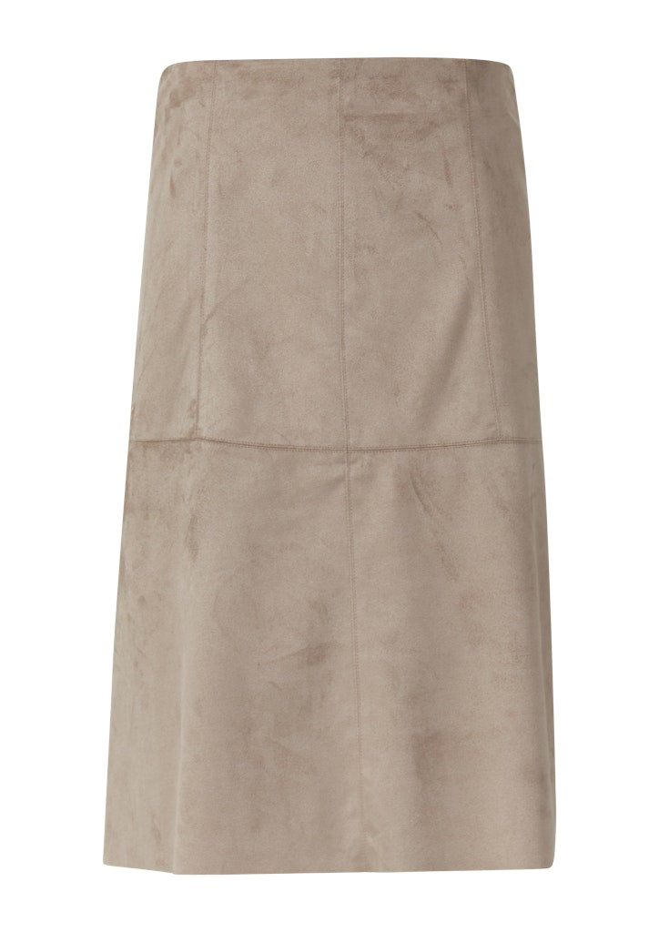 S. Oliver black Damen Rcke Grey/Black