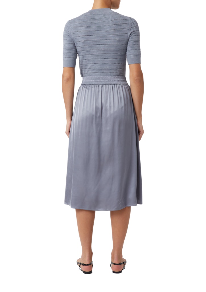 Comma Damen Rcke Grey/Black