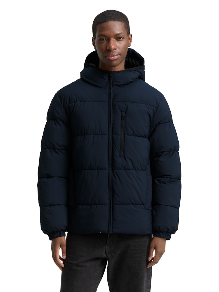 Tom Tailor denim Herren Jacken Sky Captain Blu