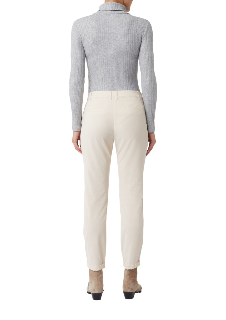 Comma CI Damen Hosen  Brown