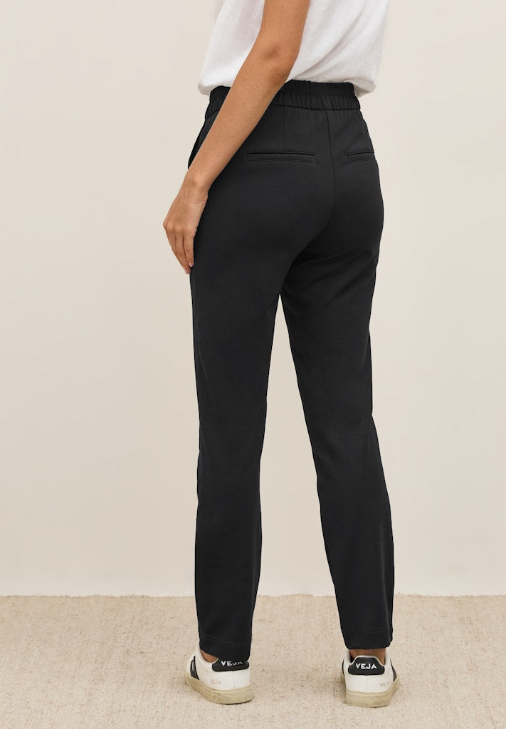 Cecil Damen Hosen  Black