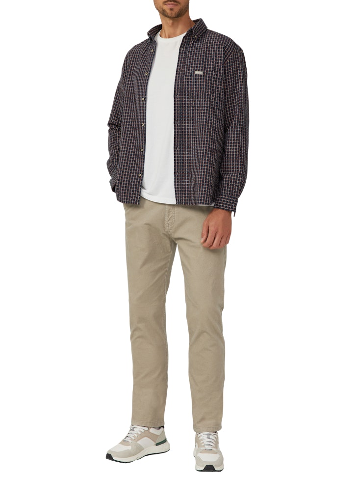 S. Oliver red Herren Hosen Brown