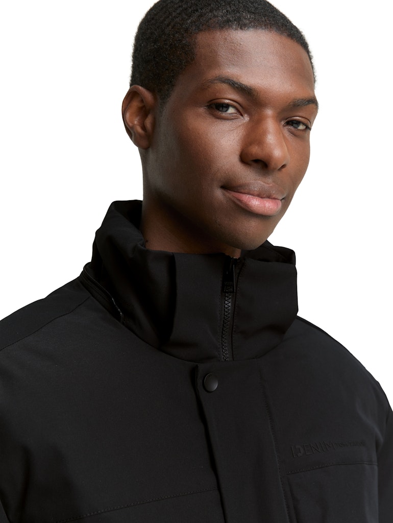 Tom Tailor denim Herren Jacken Black