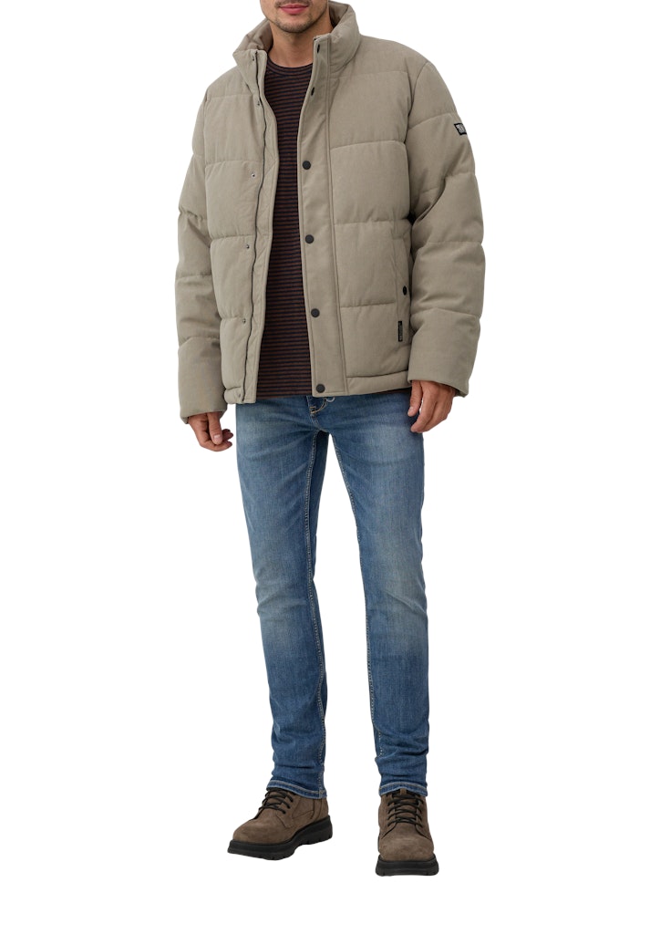 S. Oliver red Herren Jacken Brown