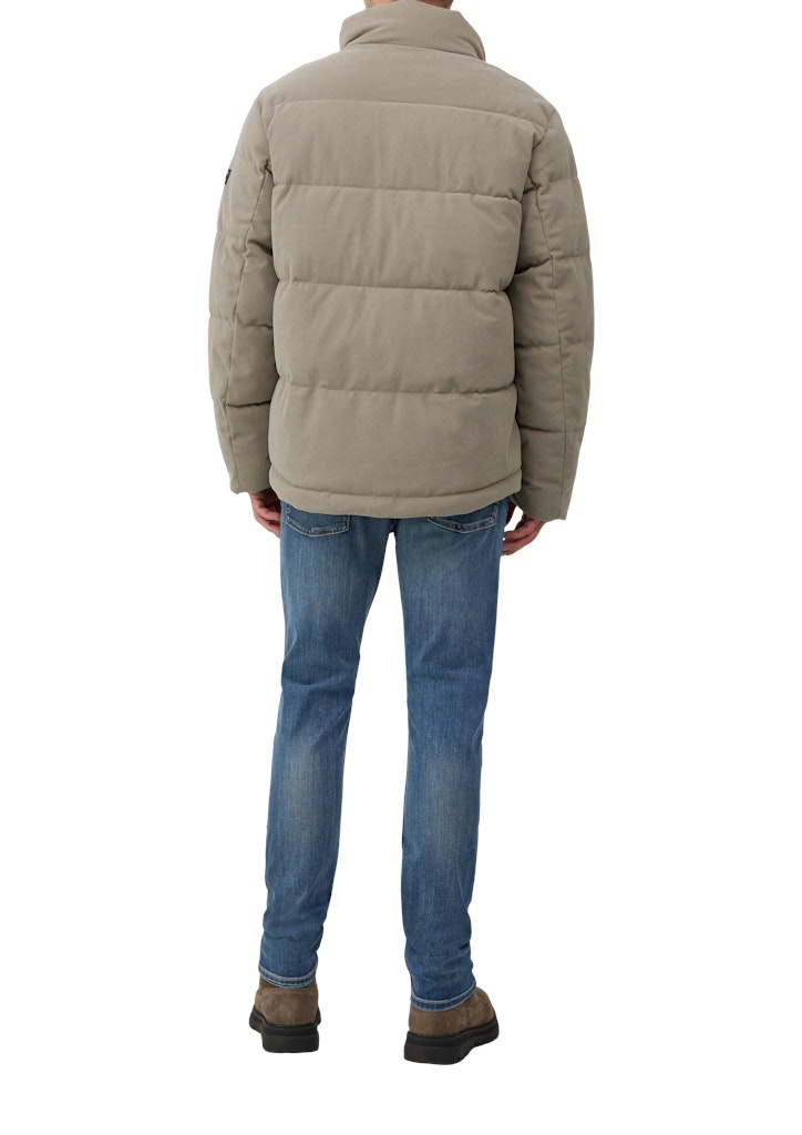 S. Oliver red Herren Jacken Brown
