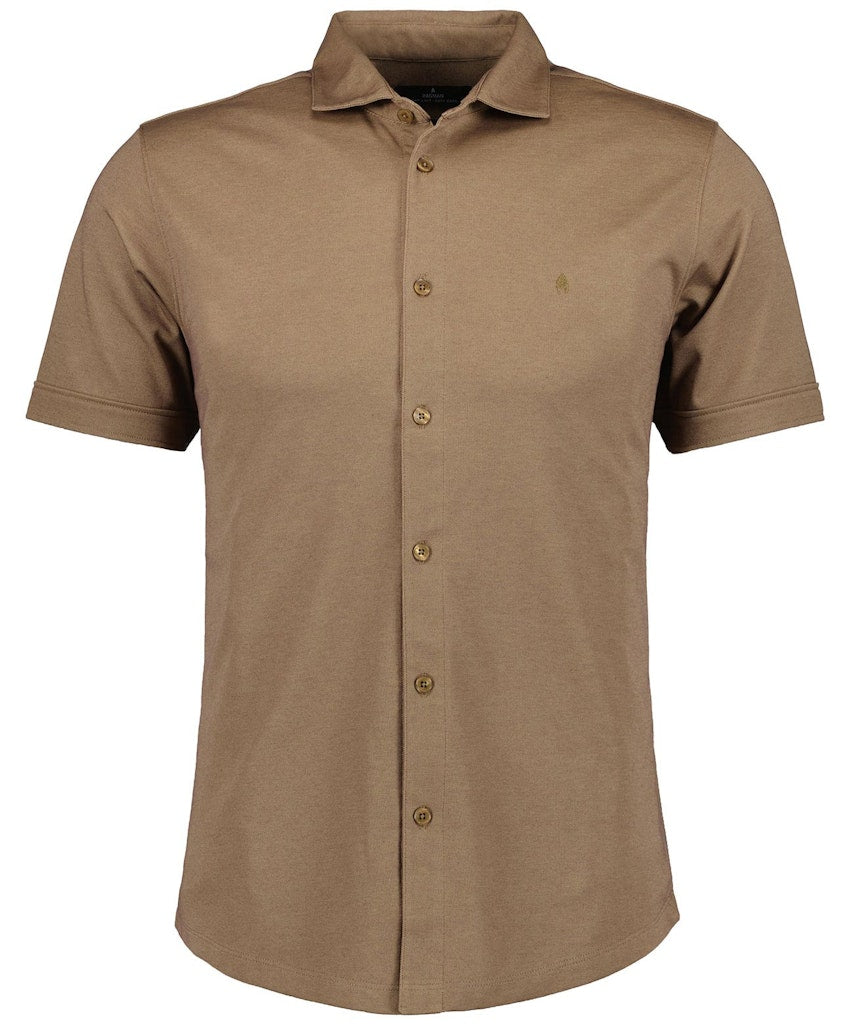 Ragman Herren Polo-Shirts  Mokka