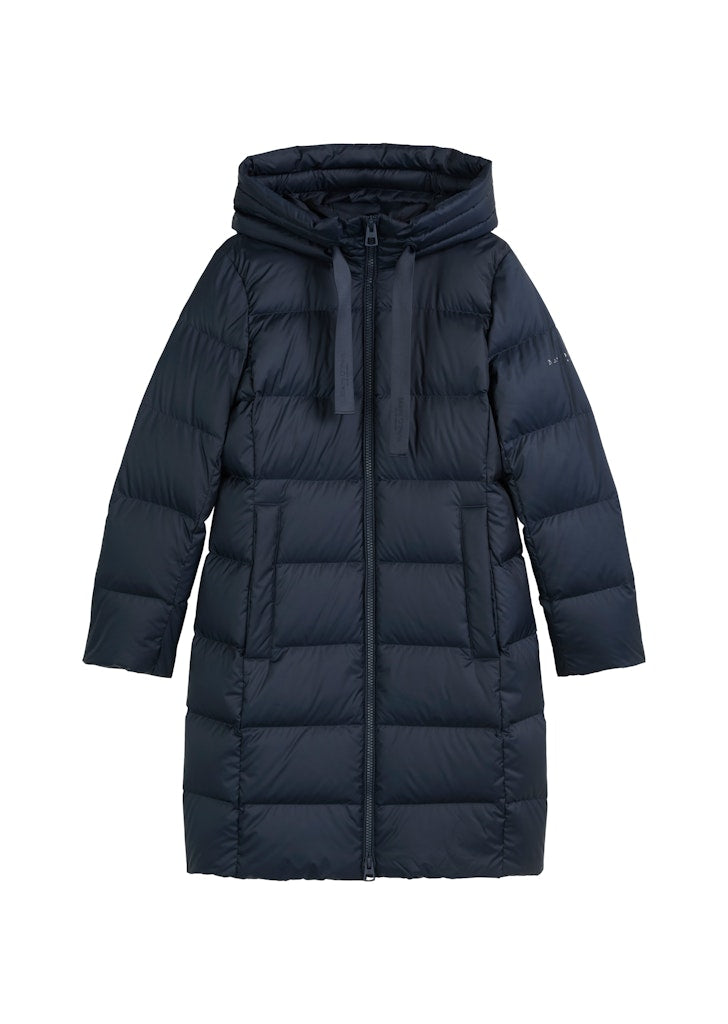 Marc O'Polo Damen Mantel Deep Blue Sea
