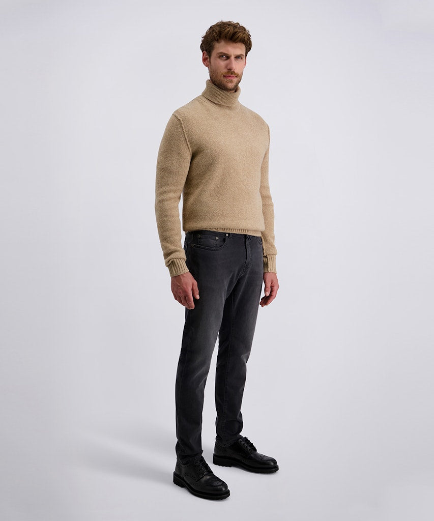 Pierre Cardin Herren Jeans  Black Blac