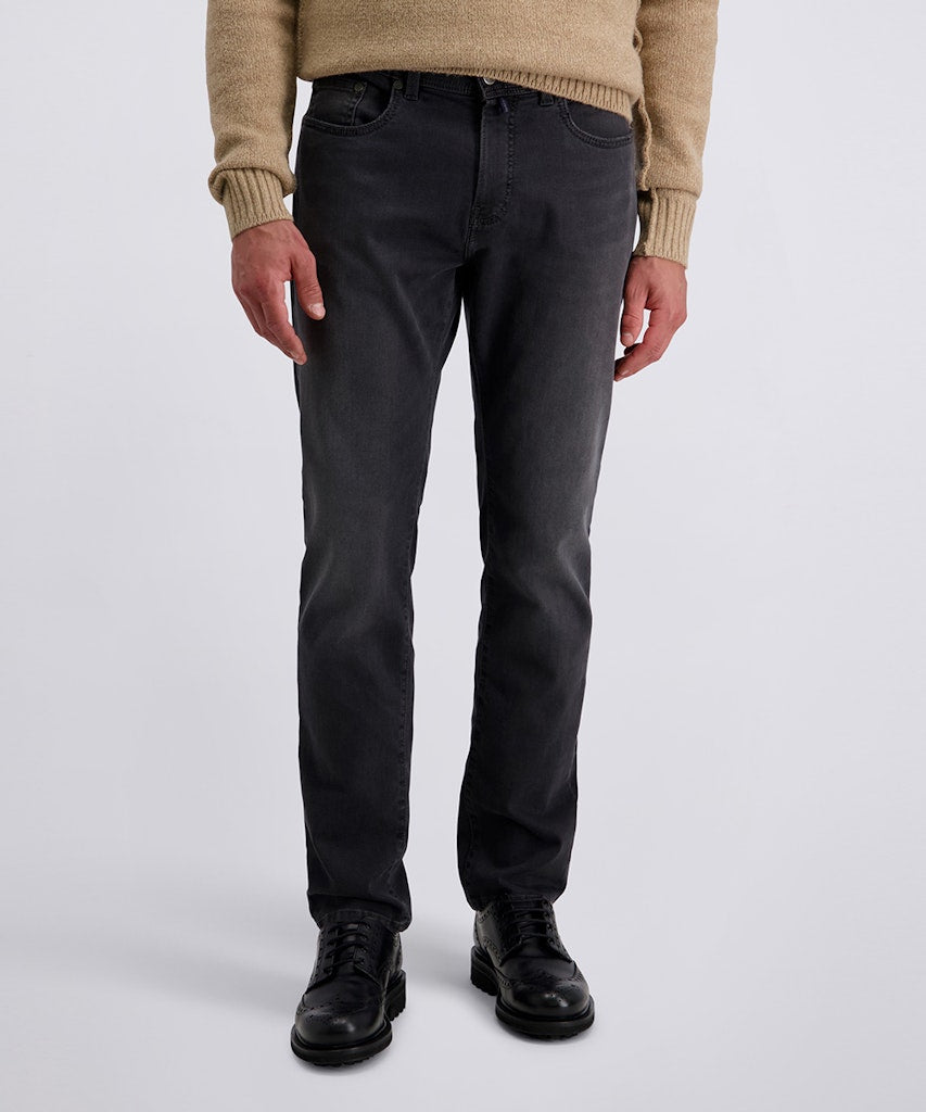 Pierre Cardin Herren Jeans  Black Blac
