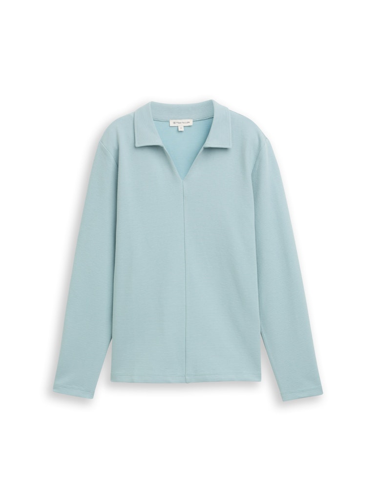 Tom Tailor Damen T-Shirts White Moss