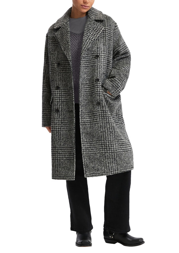 QS by S.Oliver Damen Pullover Grey/Black