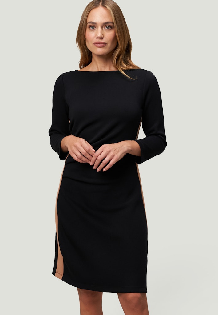 Zero Damen Kleider Patch Blackcame