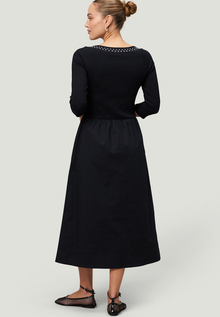 Zero Damen Kleider Patch Blackblac