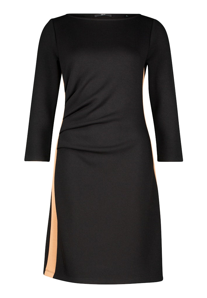 Zero Damen Kleider Patch Blackcame