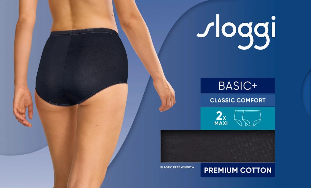 Sloggi Slip Black