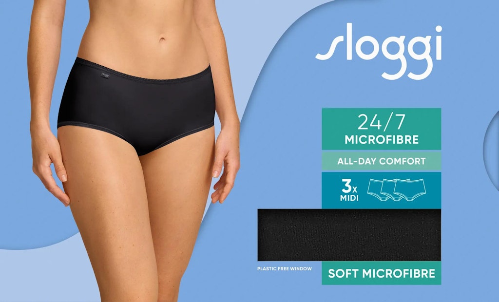 Sloggi Slip Black