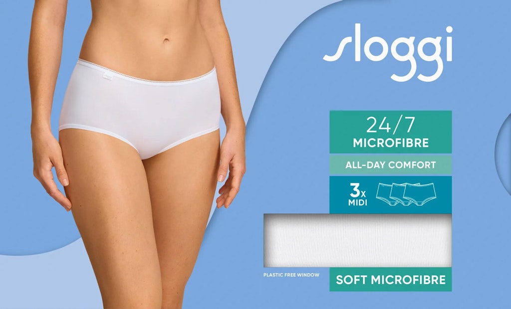 Sloggi Slip White