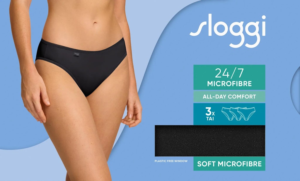 Sloggi Slip Black