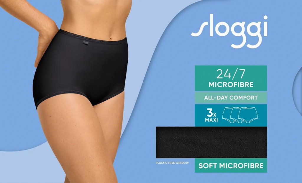Sloggi Slip Black