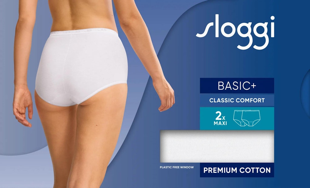 Sloggi Slip White