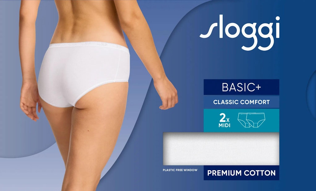 Sloggi Slip White