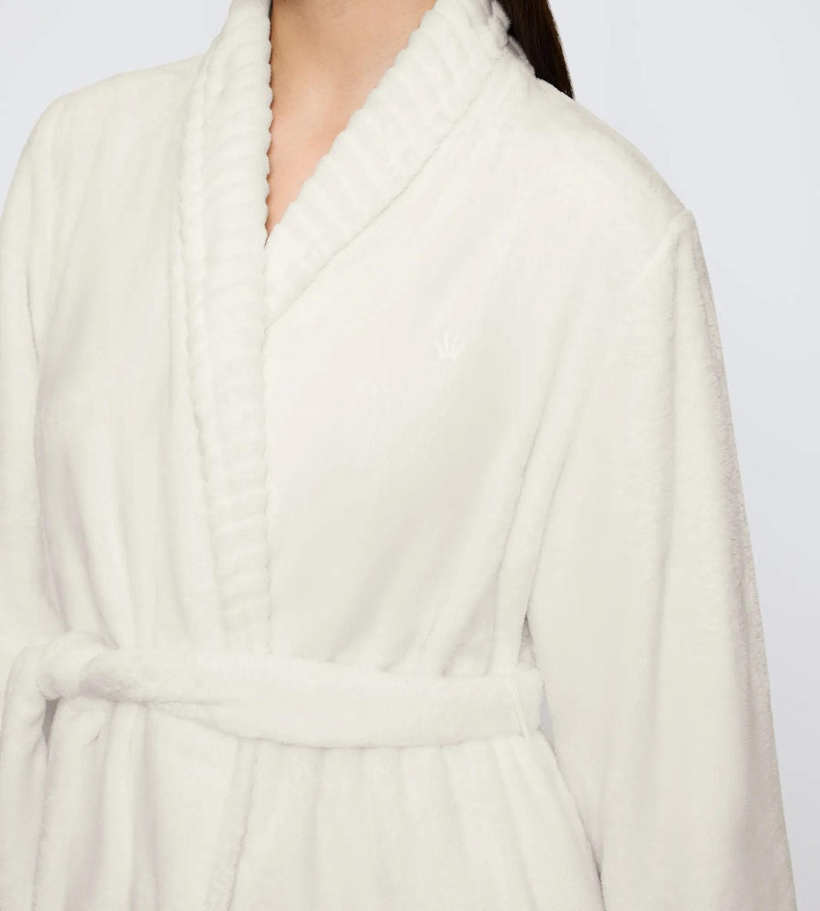 Triumph Bademantel Gz Silk White