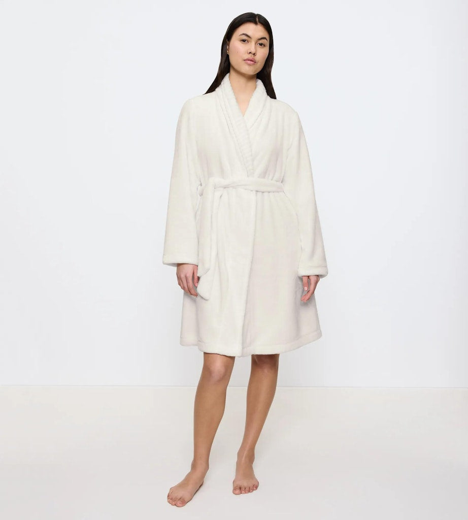 Triumph Bademantel Gz Silk White