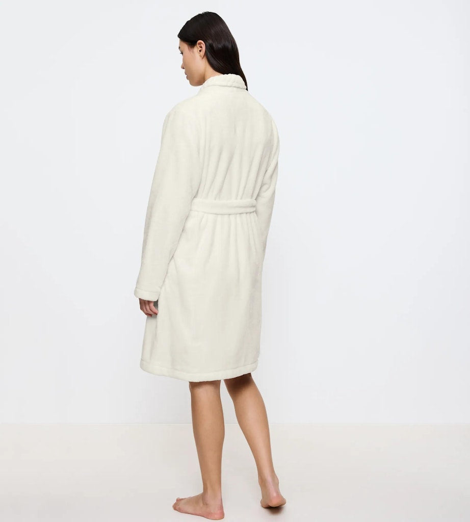 Triumph Bademantel Gz Silk White