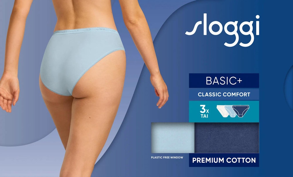 Sloggi Slip Multiple Colour
