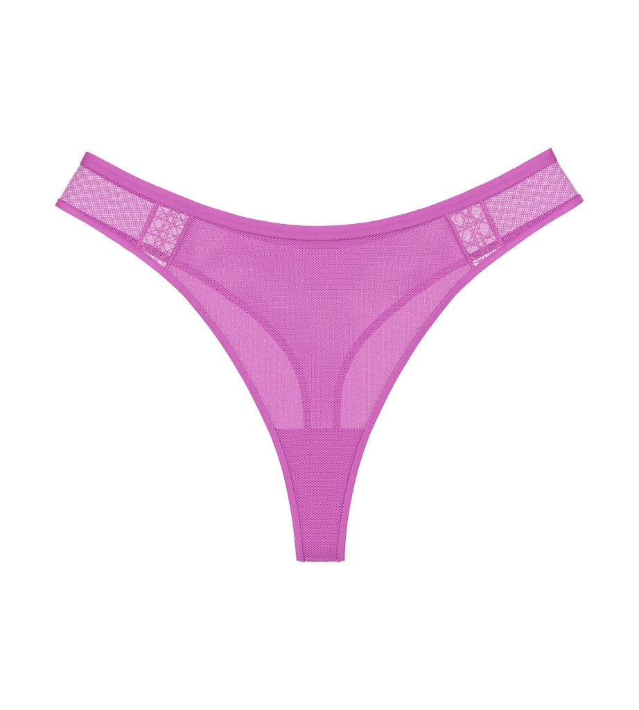Triumph Slip  Fuchsia Or