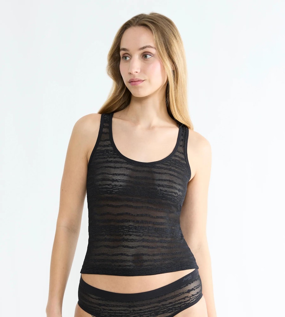Sloggi Hemd Black