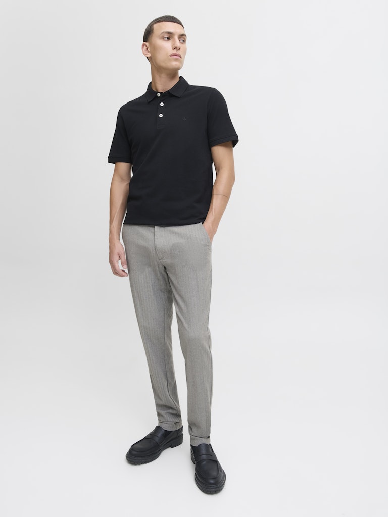 Jack & Jones Herren Hosen Grey Melange/He