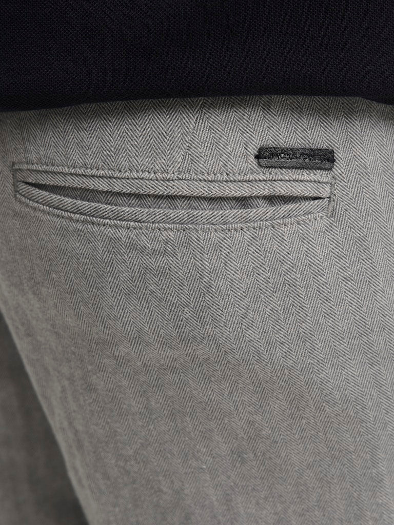 Jack & Jones Herren Hosen Grey Melange/He