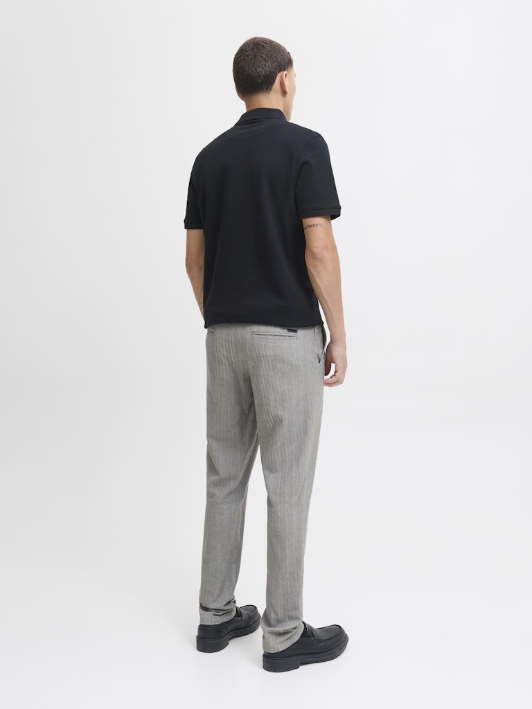 Jack & Jones Herren Hosen Grey Melange/He