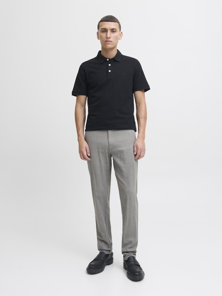 Jack & Jones Herren Hosen Grey Melange/He