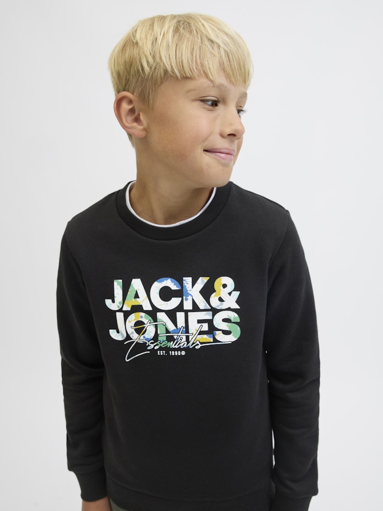 Jack & Jones Jungen Sweats & Sweatjacken Black