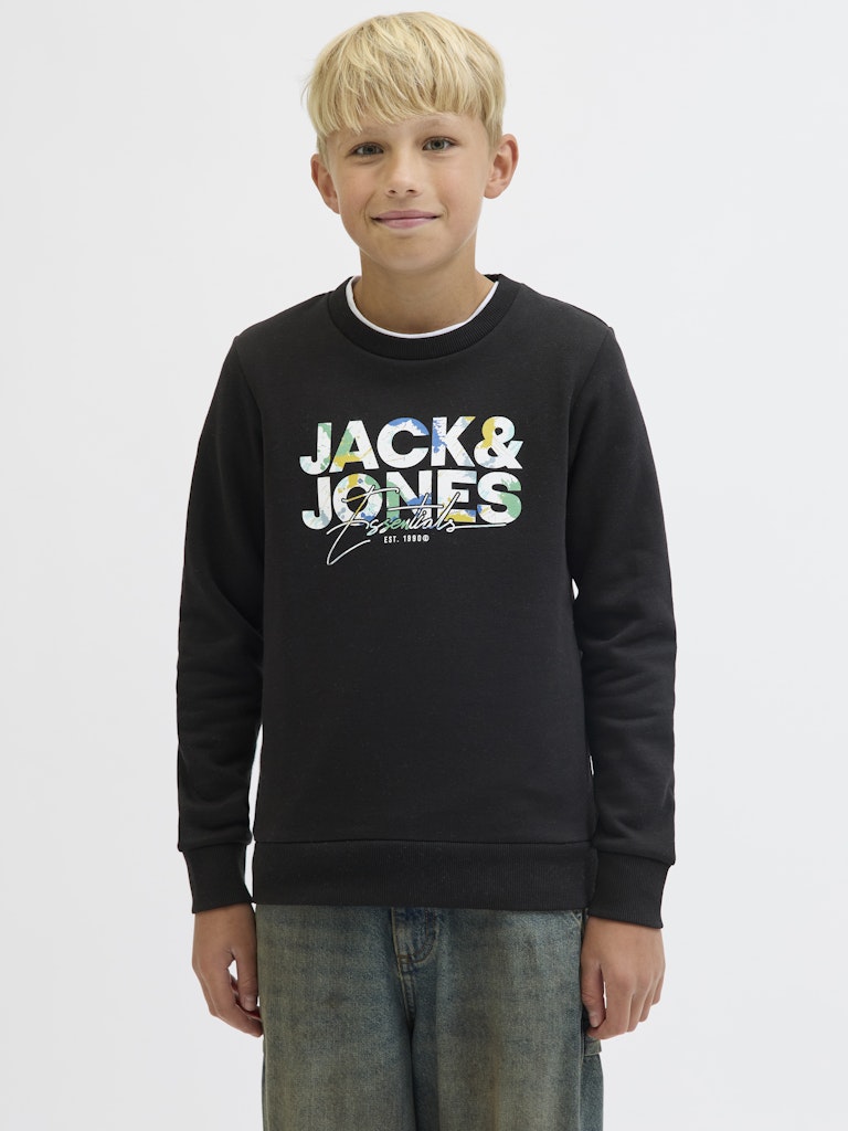 Jack & Jones Jungen Sweats & Sweatjacken Black