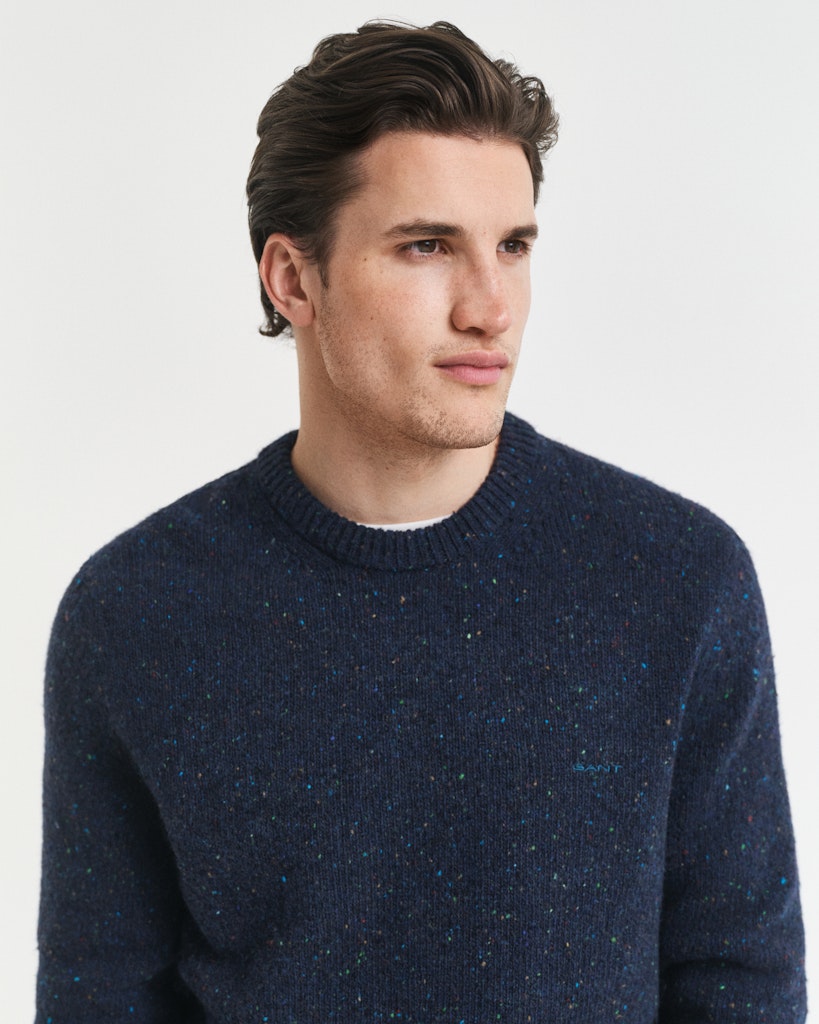 Gant Herren Pullover Evening Blu
