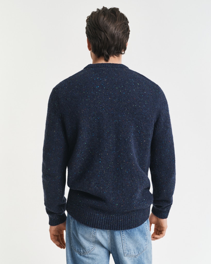 Gant Herren Pullover  Evening Blu